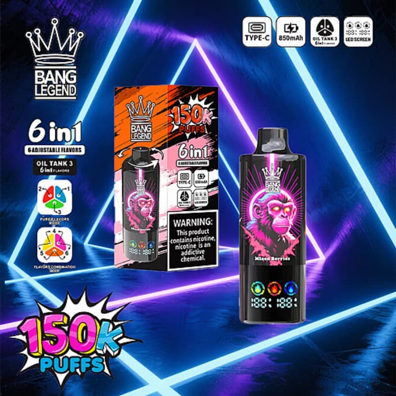 Bang Legend 150k 6 in 1 suppliers