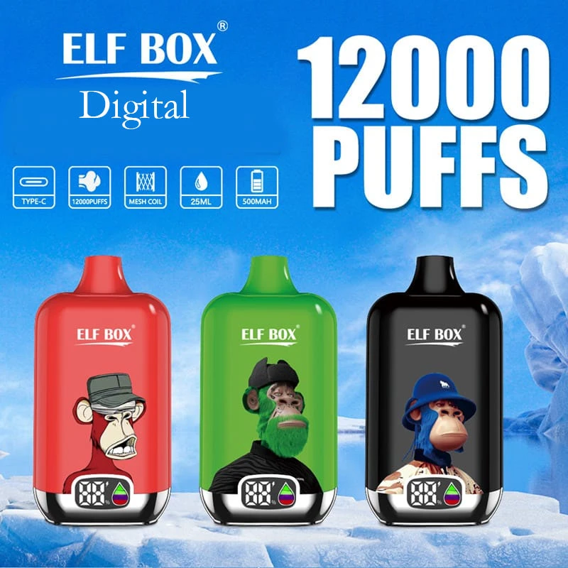 エルフボックス12000パフ