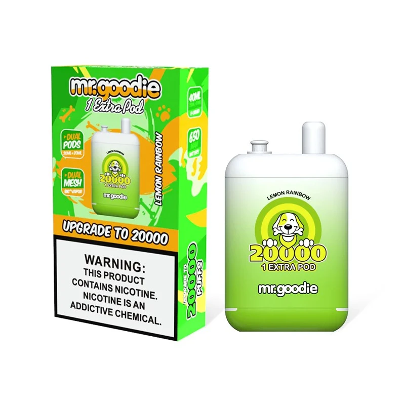 Mr.goodie 20000 Puffs