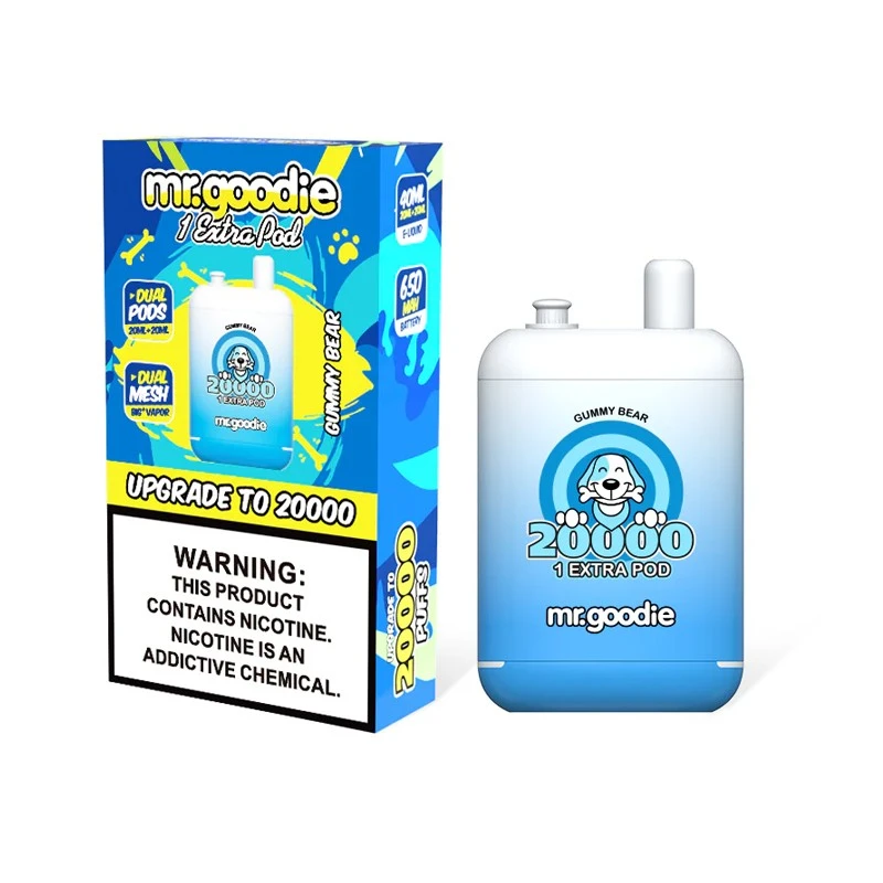Mr.goodie 20000 Puffs
