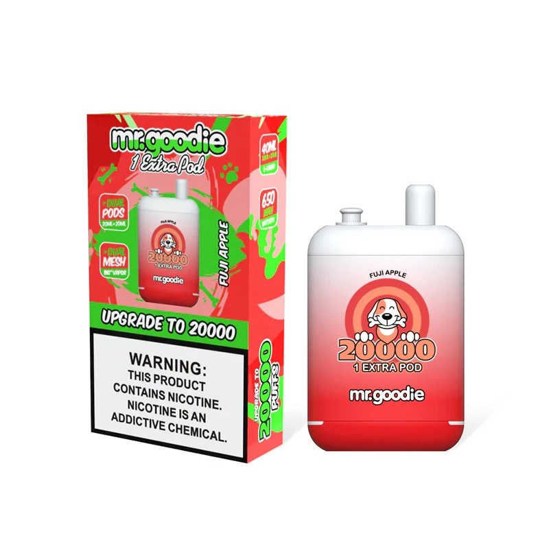 Mr.goodie 20000 Puffs