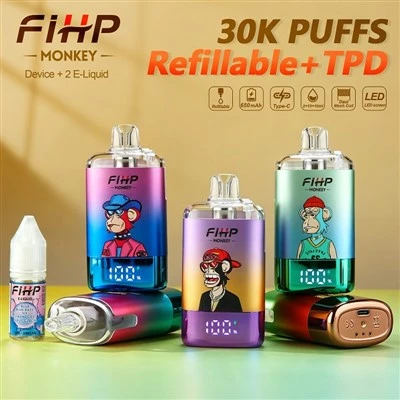 FIHP モンキー 30k パフ