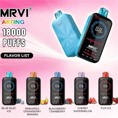 MRVI アーティング 18000 パフ