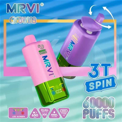 MRVIは60000パフを栽培しています