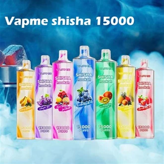 Vapme シーシャ 15000 パフ