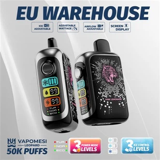 Vapomesi Leopard 50Kパフ