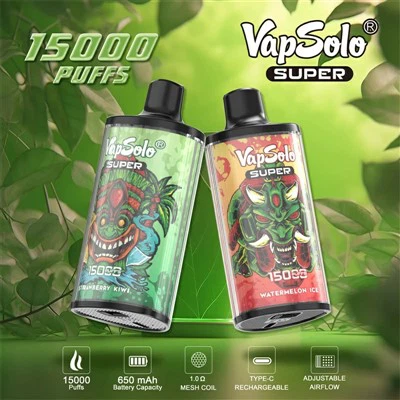 ヴァプソロ スーパー 15000 パフ